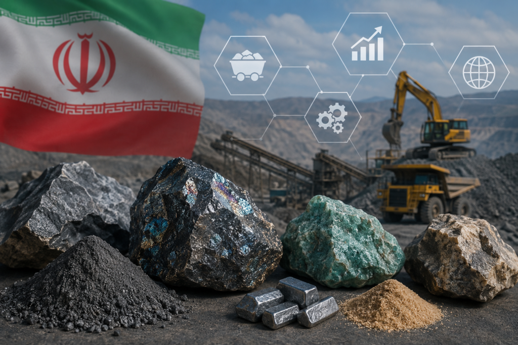 حکمرانی مواد معدنی حیاتی در ایران و عناصر نادر خاکی