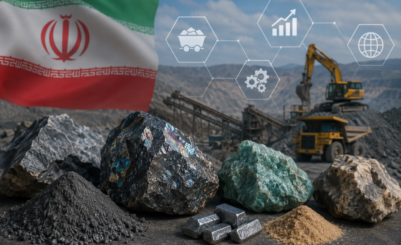 ایران در آستانه حکمرانی مواد معدنی حیاتی