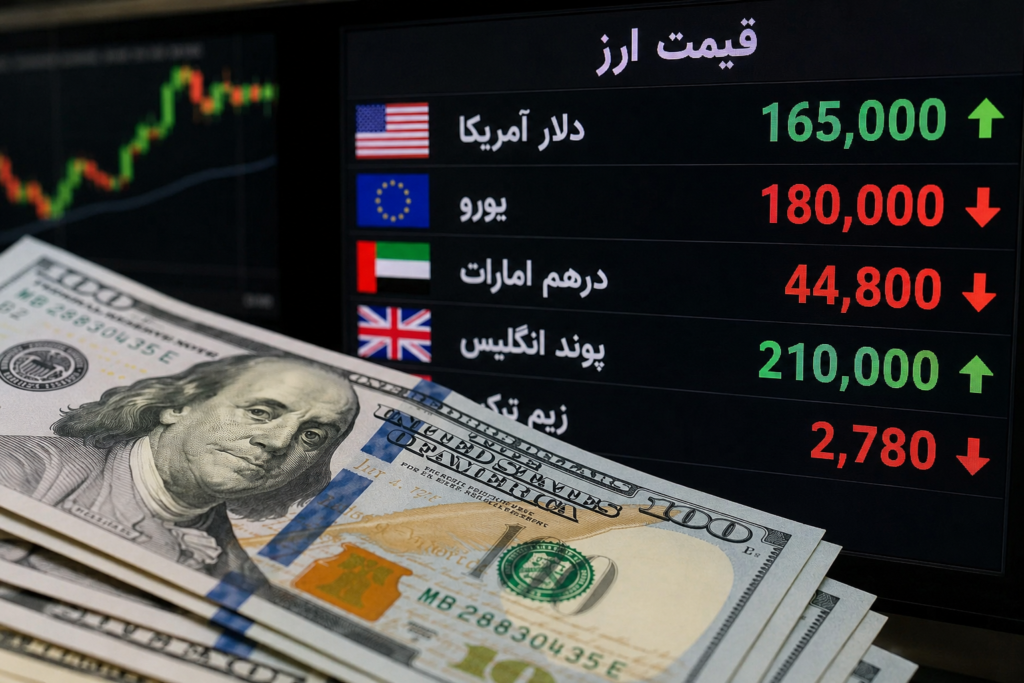 پیش‌بینی قیمت دلار