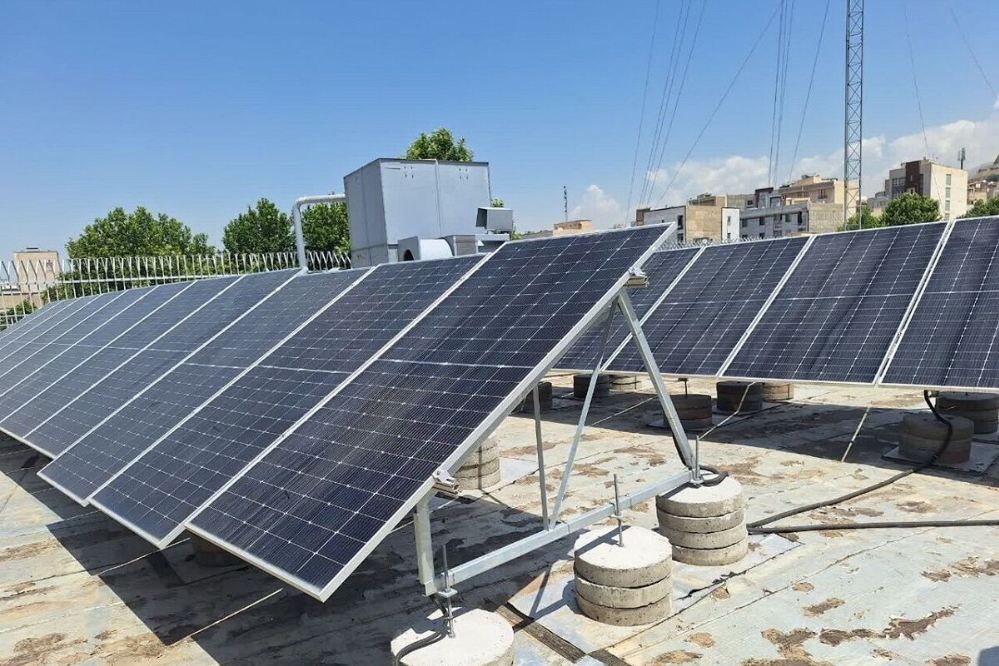 وام نیروگاه خورشیدی خانگی
