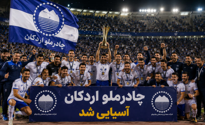 چادرملو اردکان آسیایی شد