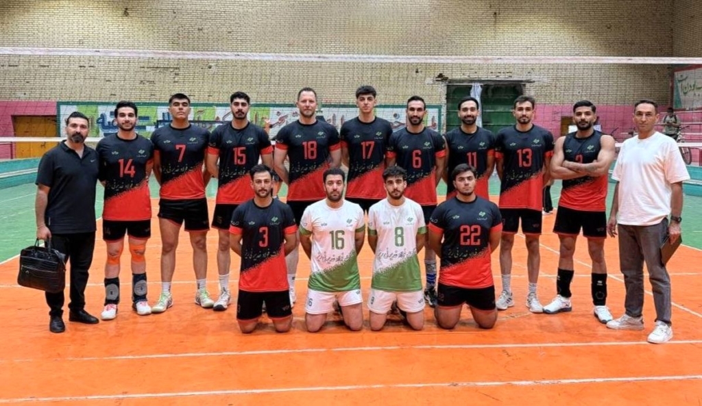 فولاد غدیر نیریز در سوپرلیگ والیبال فارس