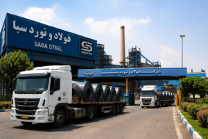 رکورد جدید حمل محصولات سبا