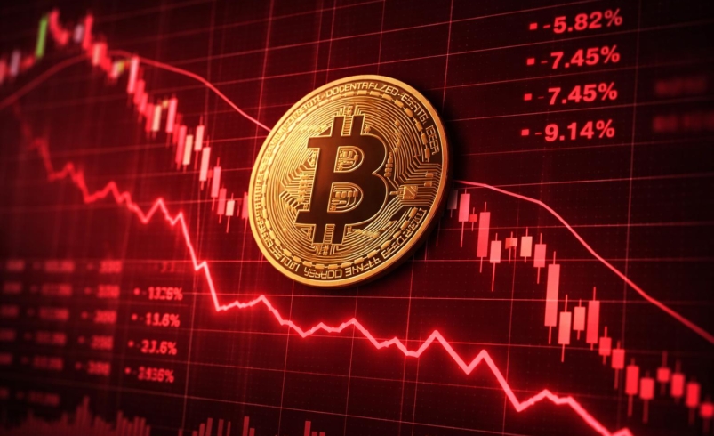 تقاطع مرگ بیت کوین