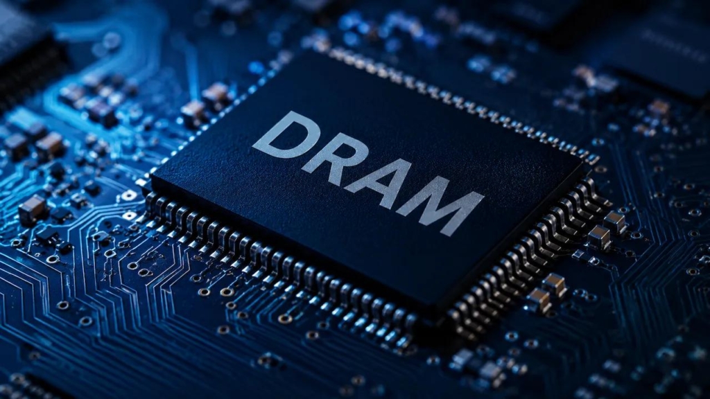تراشههای چینی اپل و حافظه DRAM