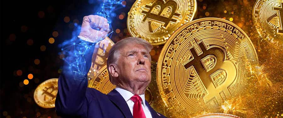 حمایت ترامپ از بیت کوین و واکنش بازار