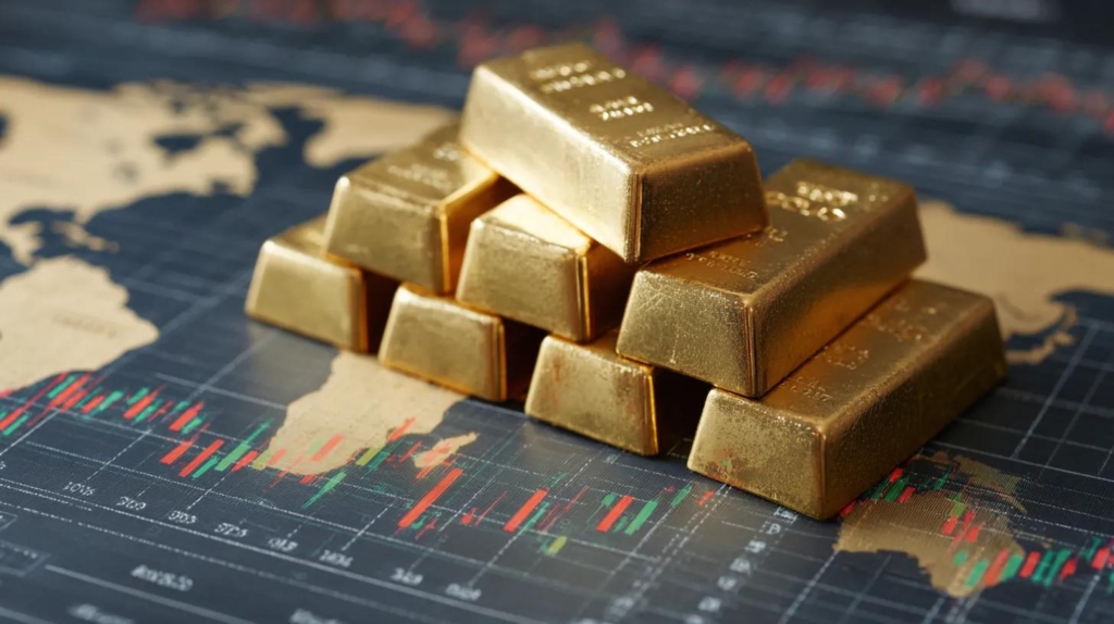 شمش طلا در بازار جهانی