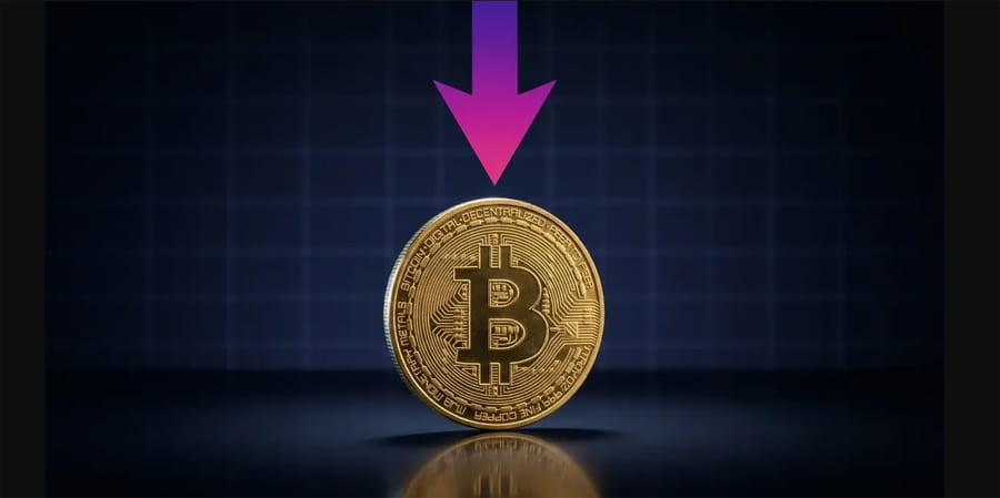 سقوط بیت کوین