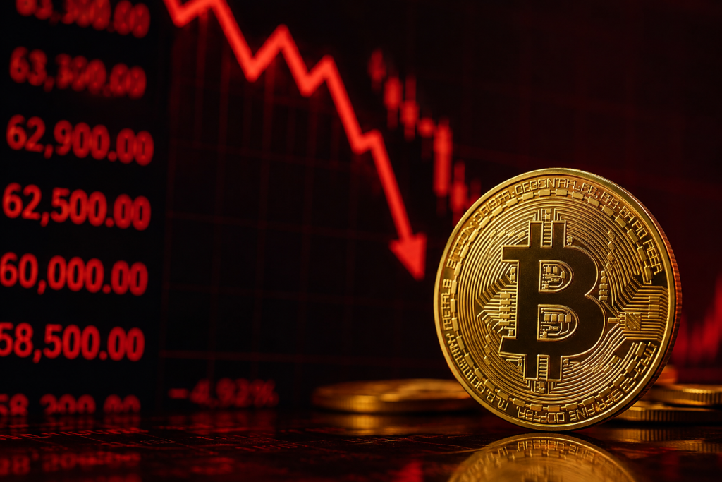 سقوط بیت کوین