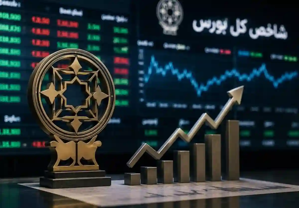 فشار عرضه بازار سهام و شاخص بورس تهران