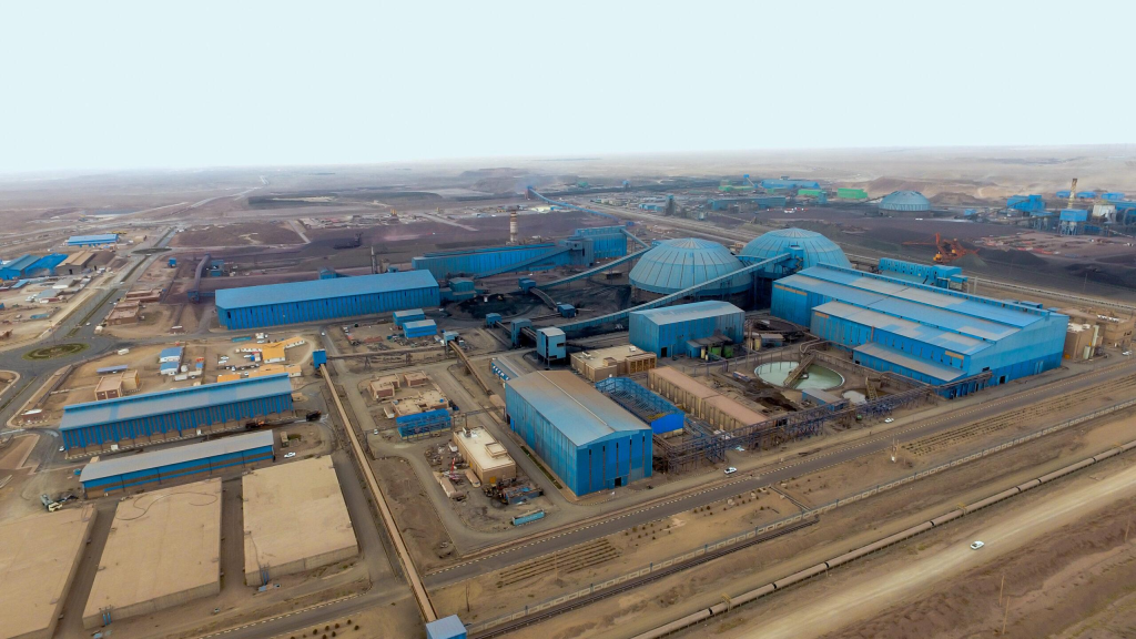 مهندسی کیفیت فولاد سنگان