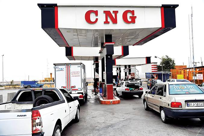 افزایش مصرف CNG